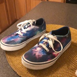 Girls galaxy vans